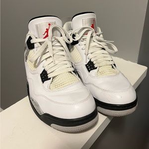 Air Jordan 4 Retro OG 'White Cement' 2016